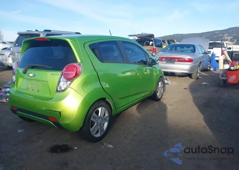 2014 Chevrolet Spark 1Lt Auto from USA, damaged, VIN KL8CD6S92EC583735